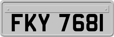 FKY7681