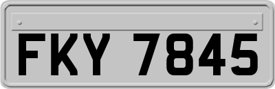 FKY7845