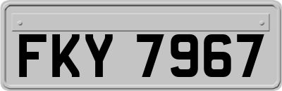 FKY7967