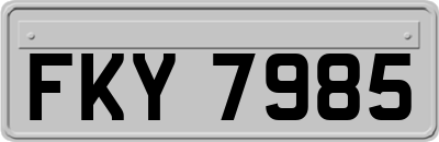 FKY7985
