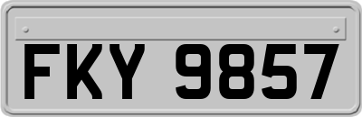 FKY9857