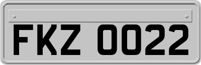 FKZ0022
