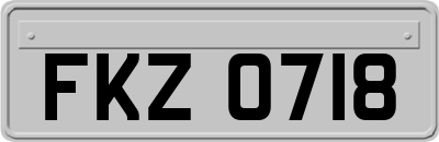 FKZ0718