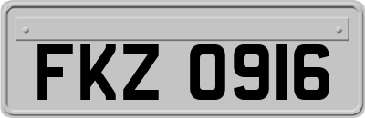 FKZ0916