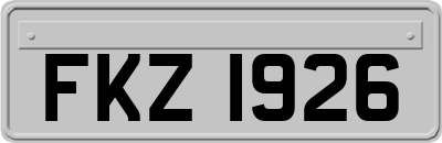 FKZ1926