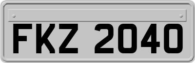 FKZ2040