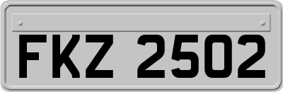 FKZ2502