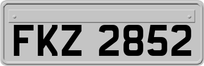 FKZ2852