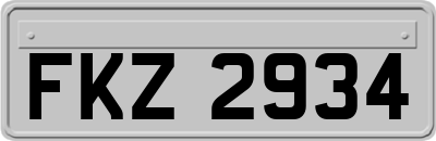 FKZ2934