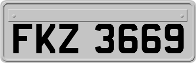 FKZ3669