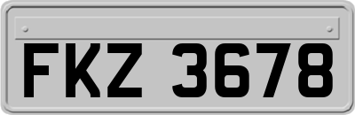 FKZ3678
