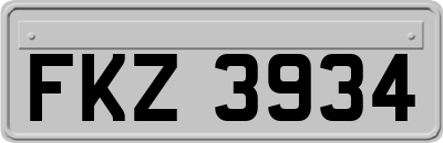 FKZ3934