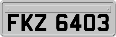 FKZ6403