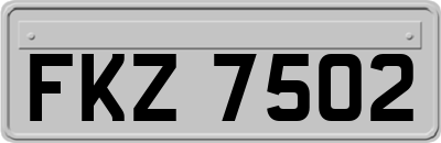 FKZ7502