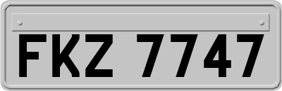 FKZ7747