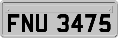 FNU3475