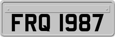 FRQ1987