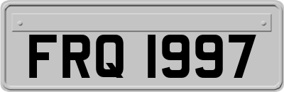 FRQ1997