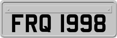 FRQ1998