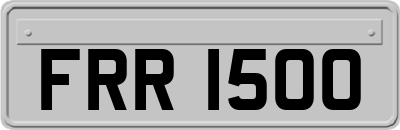 FRR1500