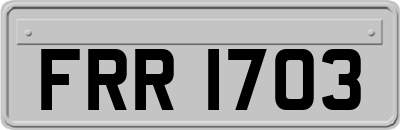 FRR1703