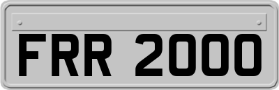 FRR2000