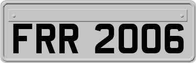 FRR2006
