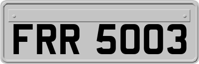 FRR5003