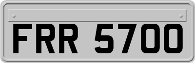 FRR5700