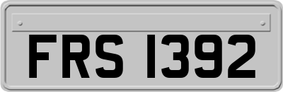 FRS1392