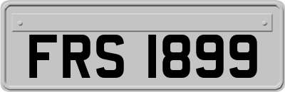 FRS1899