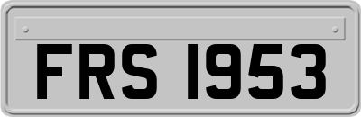FRS1953
