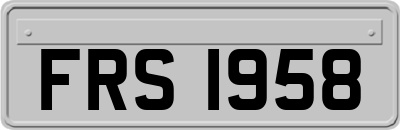 FRS1958