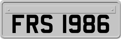 FRS1986