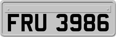 FRU3986