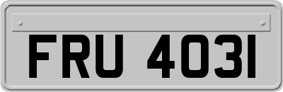 FRU4031
