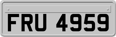 FRU4959