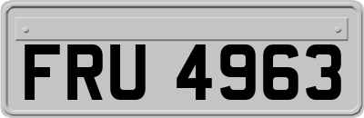 FRU4963
