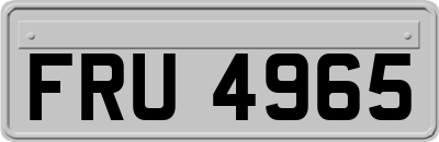FRU4965