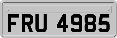FRU4985
