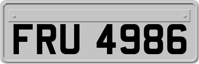 FRU4986