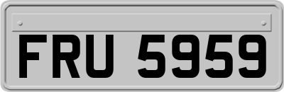 FRU5959