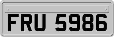 FRU5986