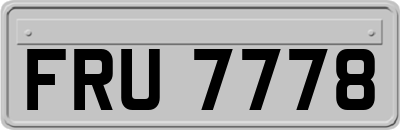 FRU7778