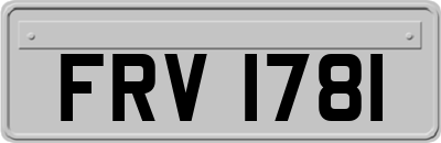FRV1781