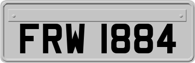 FRW1884