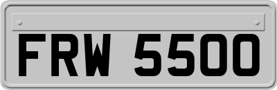 FRW5500