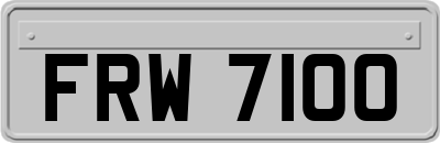FRW7100
