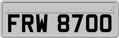 FRW8700