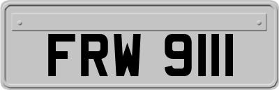 FRW9111
